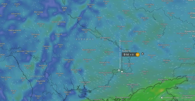 ЗАЕС, Запорізька АЕС, Запорізька область, теракт, російська провокація, напрямки вітру, війна РФ проти України
