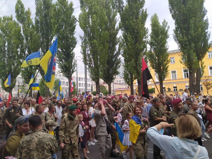 Марш защитников