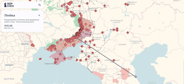 Каспійськ на карті: карта: Каспійськ