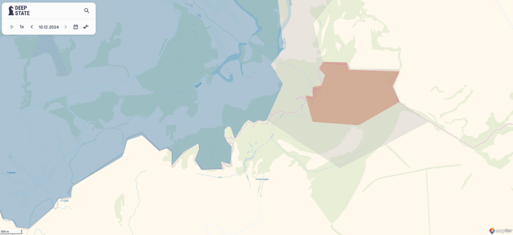 Ситуация возле Александрии