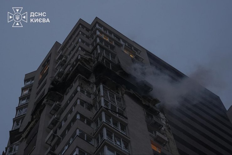 Обстріл України 21 жовтня — наслідки