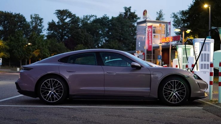Porsche Taycan, электромобиль Porsche Taycan, электрокар Porsche Taycan, запас хода Porsche Taycan