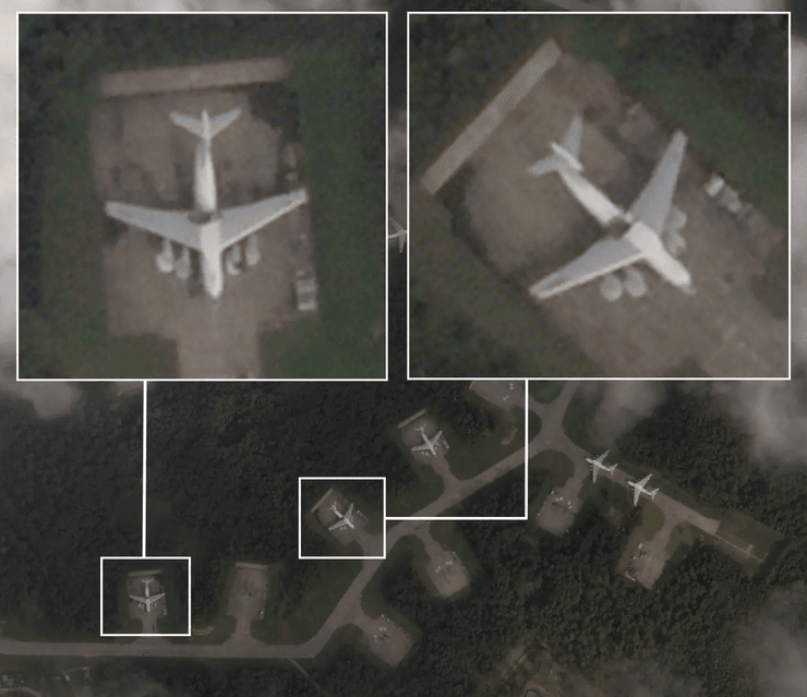 атака на ил-76