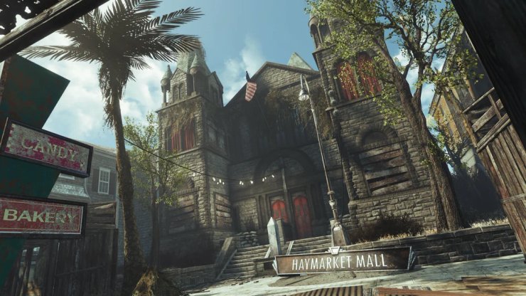 Фолаут Новый Орлеан