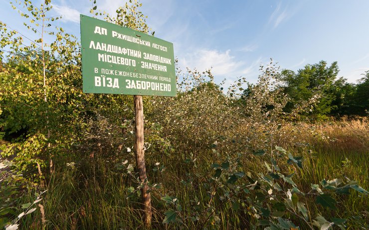 ГП "Ржищевский военный лесхоз", САП, дело