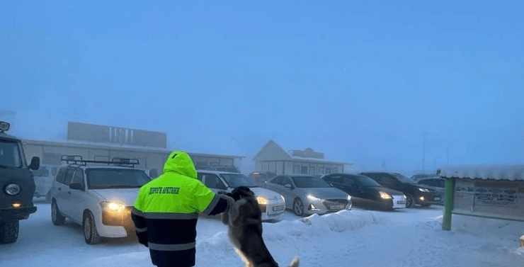 Якутск, без отопления, россия, авария на подстанции, мороз