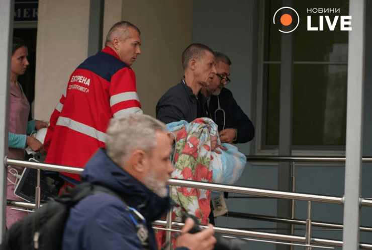 эвакуация больница, эвакуация киев