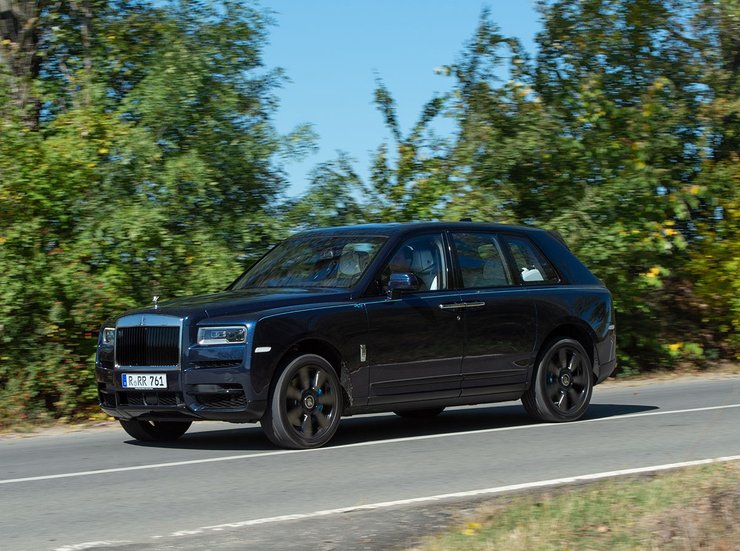 Rolls-Royce Cullinan, найдорожчі авто в Україні, найдорожчі авто на українському ринку