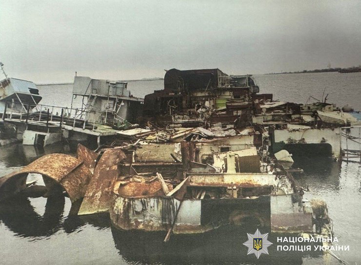 Чиновник із Міноборони продав на металобрухт списані військові кораблі