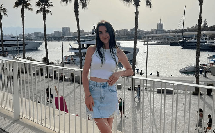 Украинка Ирина Федорович, которая живет в Испании