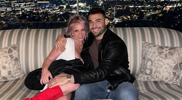 Бритни Спирс и Сэм Асгари