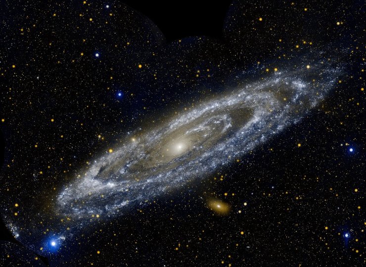 галактика Андромеды