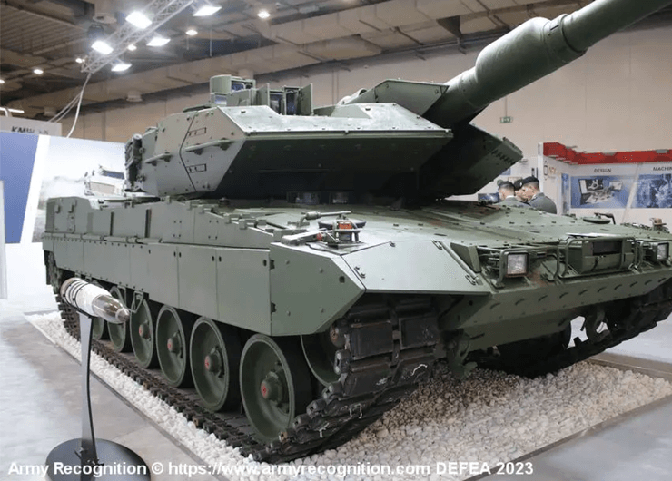 особенности leopard 2a7