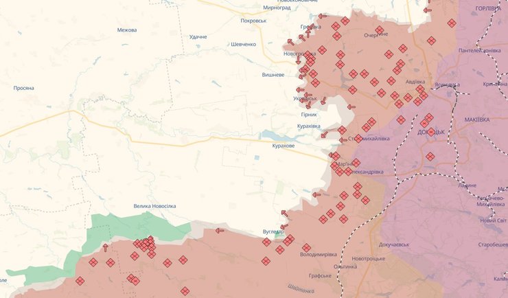 харьков обстрел