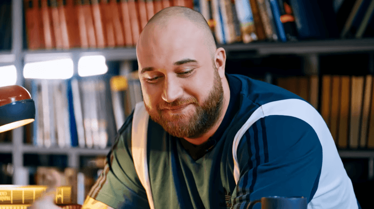 Руслан Ханумак - як виїхав з України