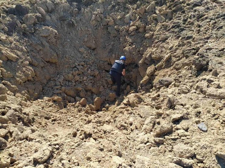 Синельниковский район ракетный удар