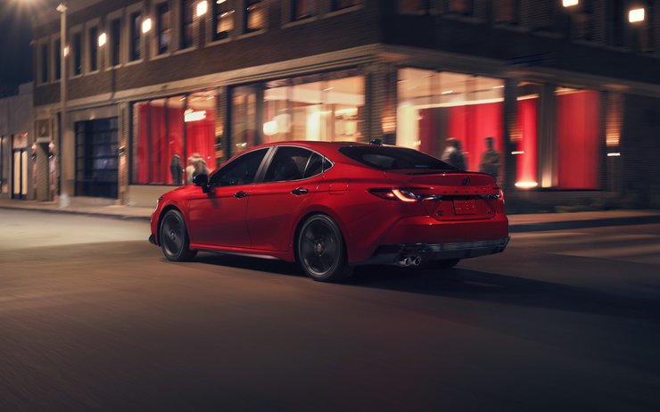 Toyota Camry, новая Toyota Camry, Toyota Camry Nightshade, Toyota Camry 2025