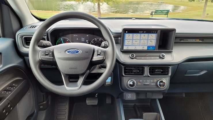 Ford Maverick 2022, новый Ford Maverick, пикап Ford Maverick, Ford Maverick, пикап Ford