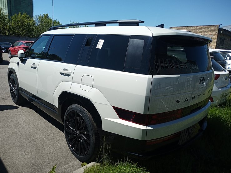 новий Hyundai Santa Fe, Hyundai Santa Fe 2024, Hyundai Santa Fe, кросовер Hyundai