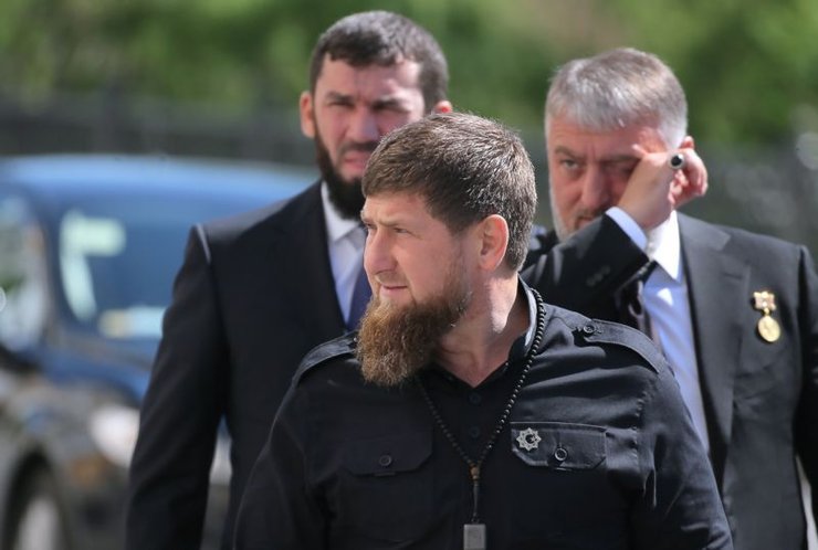 Кадыровцы, кадыров, рамзан кадыров, чечня