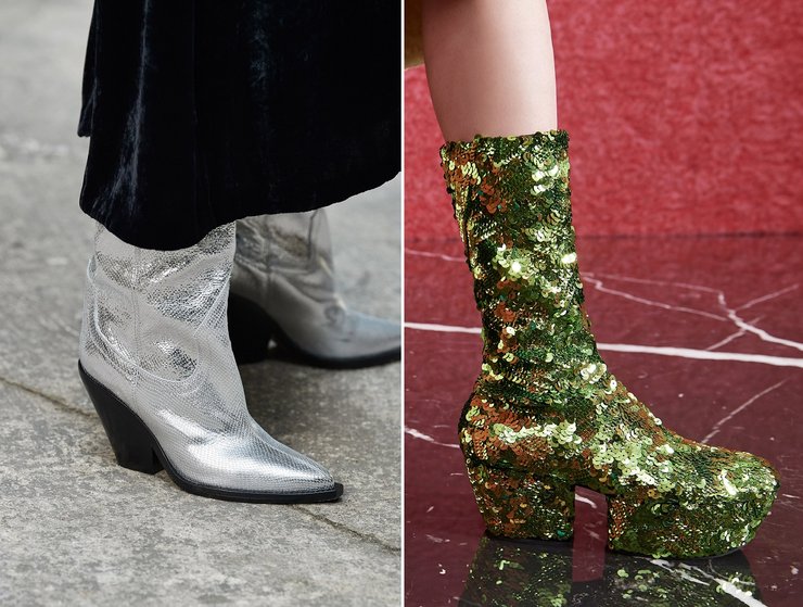 Тренды обуви, осень 2021