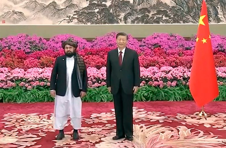 Сі Цзіньпін та Білал Карімі