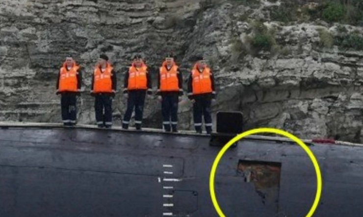 подлодка казань, атомная субмарина казань, казань разваливается, российская подводная лодка на кубе, что происходит с российской субмариной казань