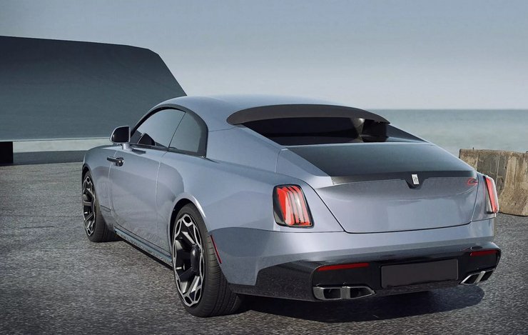 купе Rolls-Royce, новый Rolls-Royce CoupeTail, самый быстрый Rolls-Royce