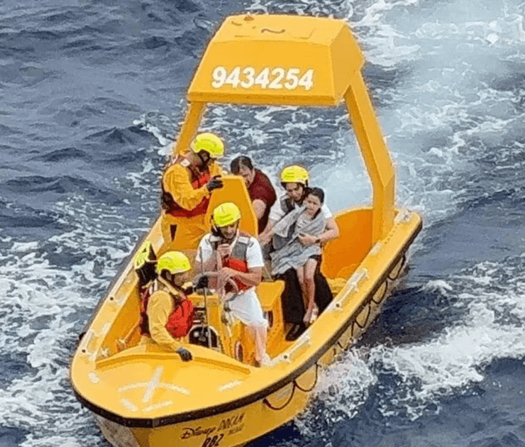 Спасение девочки