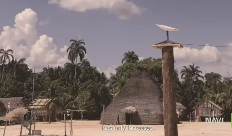 Племя в лесах Амазонки подключили к интернету, реакция аборигенов, Бразилия, курьезы