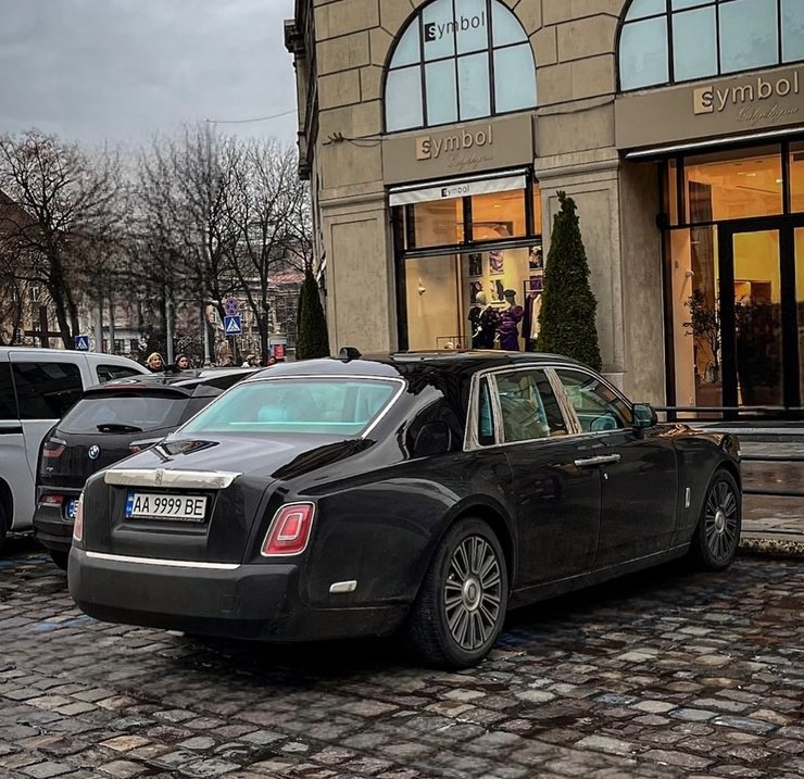 Rolls-Royce Phantom Tiffany