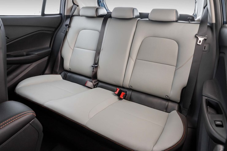 Салон Chevrolet Sonic