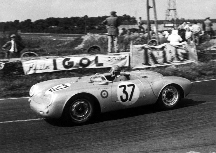 Porsche 550 Spyder, Ле-Ман Porsche 550 Spyder