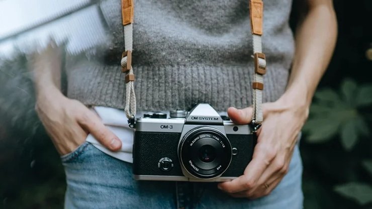 Беззеркальная камера OM System OM-3