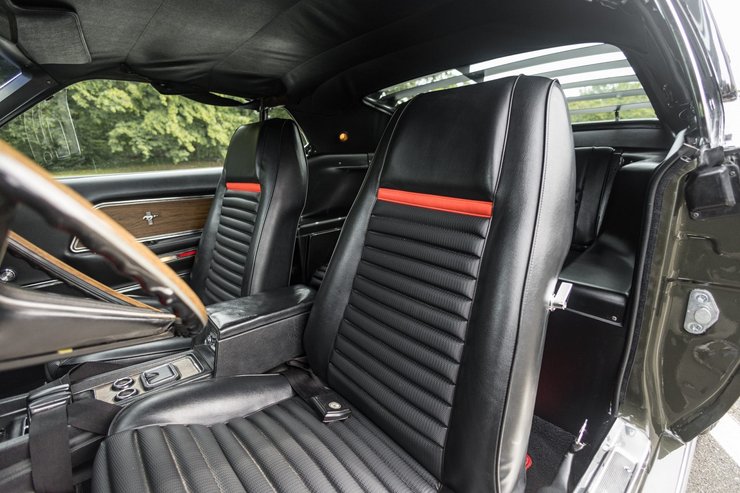 Ford Mustang Mach 1 1969