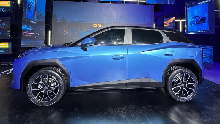 Новый Chery Omoda 4
