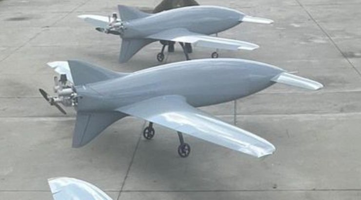 украинский дрон Бобер