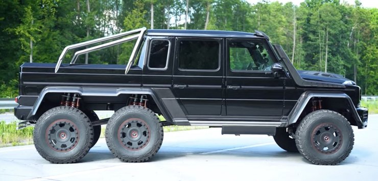 шестиколісний гелендваген, Mercedes g-class 6x6, Mercedes g-class, Mercedes-Benz G-Class,