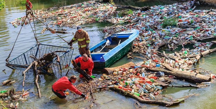 утилизация мусора, переработка мусора, борьба за экологию