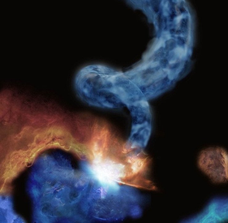 молекулярна хмара