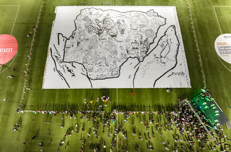 Рисунок Фолы Дэвида Толарамы