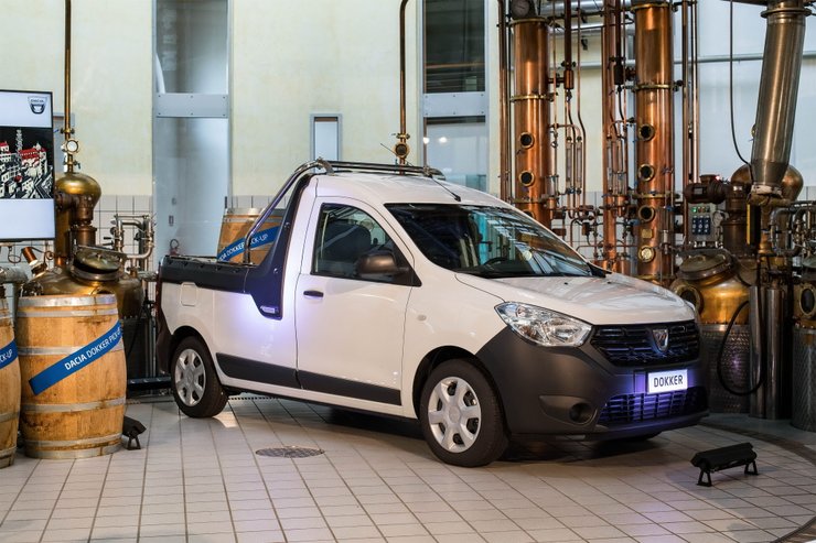 Dacia Dokker Pickup