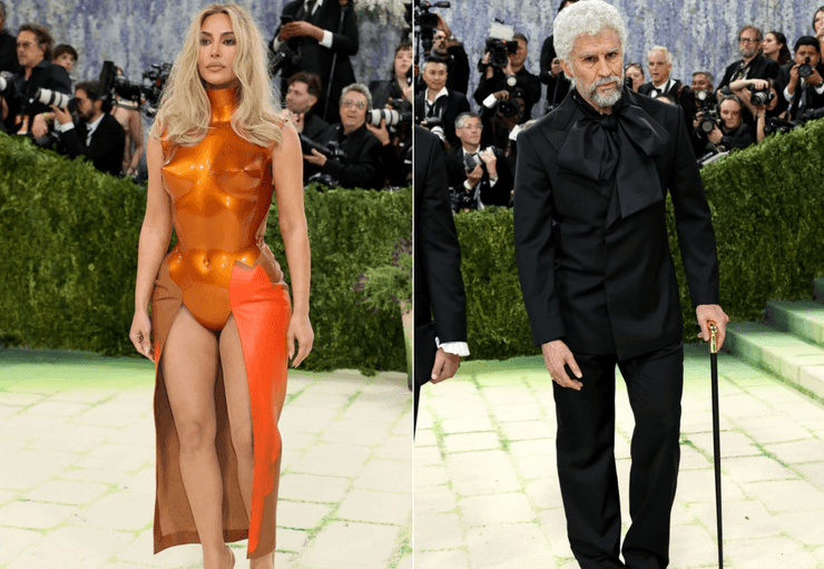 Кім Кардаш’ян та Bad Bunny на Met Gala 2026