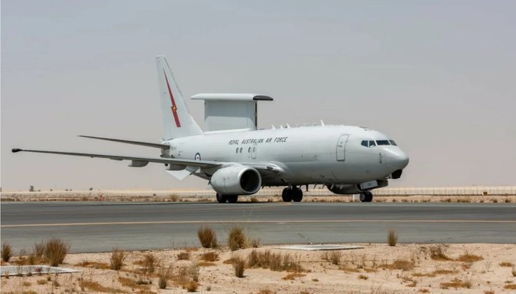 Самолет AWACS E-7A