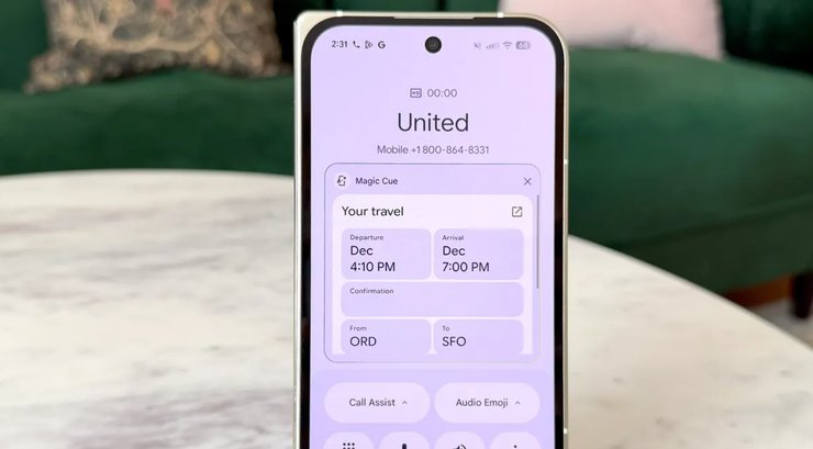google pixel magic cue функция android gemini