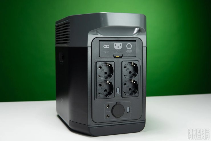 EcoFlow DELTA 2 зарядная станция