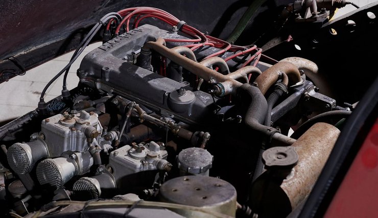 Двигатель FIAT Abarth