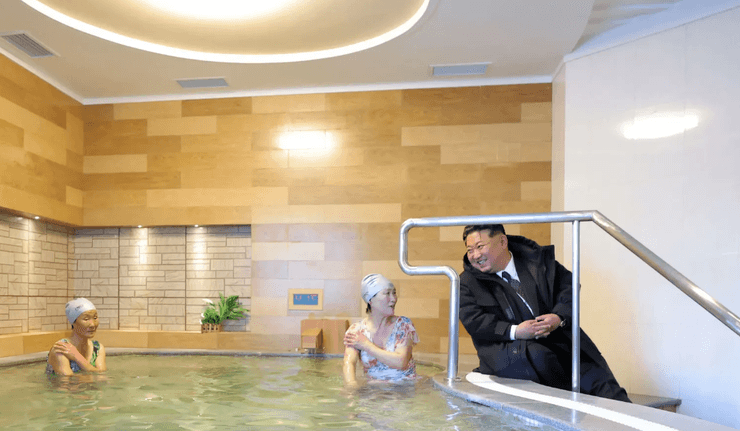 Ким Чен Ына, диктатор