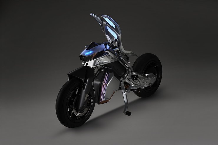 Yamaha Motoroid2, Yamaha Motoroid, мотоцикл Yamaha