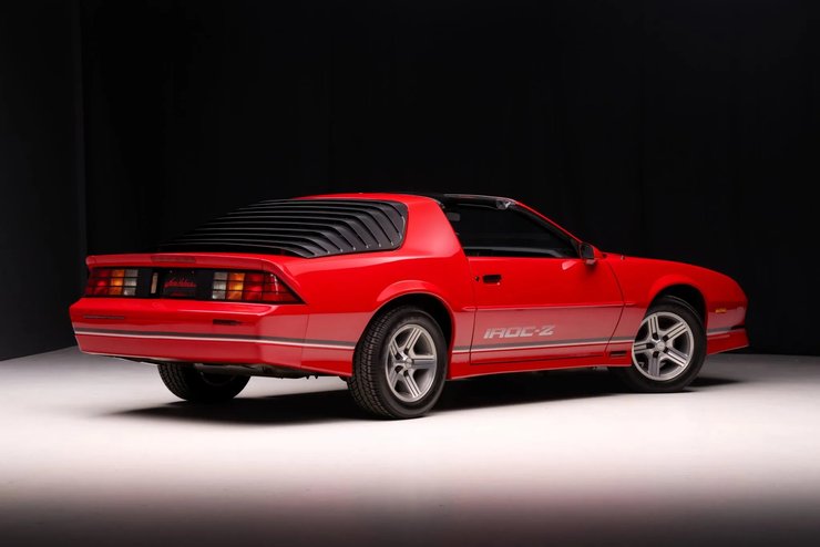 Chevrolet Camaro 1989, Chevrolet Camaro, Chevrolet Camaro iroc-z, капсула времени
